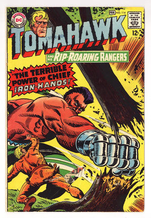 Tomahawk   114  VG- (3.5)   (1968)