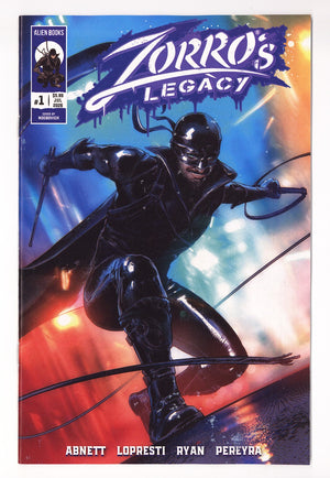 Zorro'S Legacy  1 Noobovich  Variant   (2026)