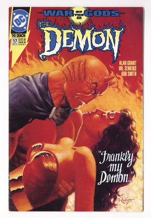 The Demon Vol 3 17  Mid Grade   (1991)