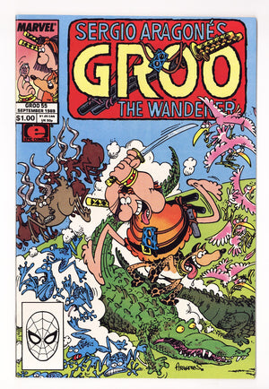 Sergio Aragones Groo the Wanderer 55 High Grade (1989) Direct