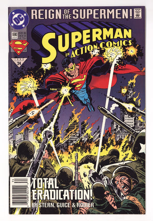 Action Comics Vol 1 690 High Grade (1993) Newsstand
