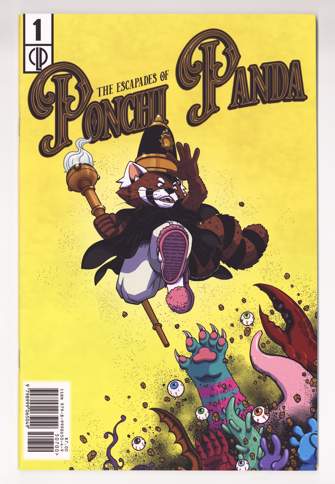 Escapades of Ponchi Panda  1    (2026)