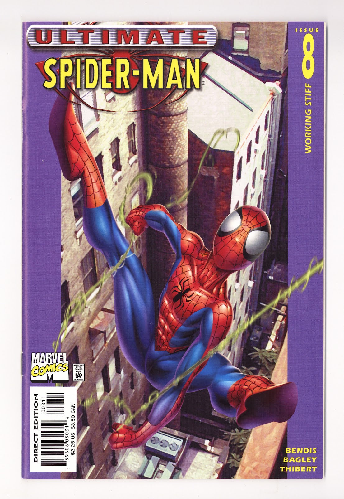 Ultimate Spider-Man Vol 1 8 High Grade (2001) 