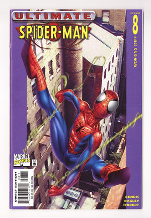 Ultimate Spider-Man Vol 1 8 High Grade (2001)