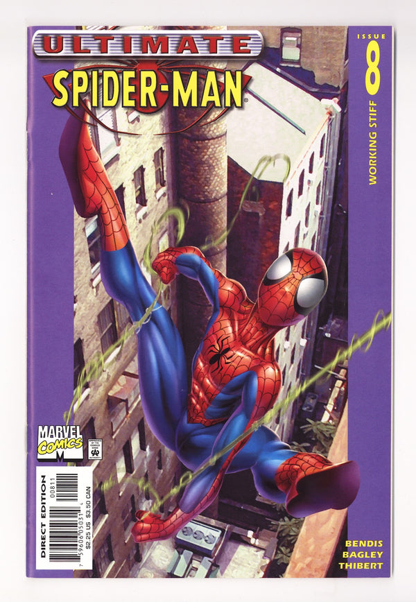Ultimate Spider-Man Vol 1 8 High Grade (2001)