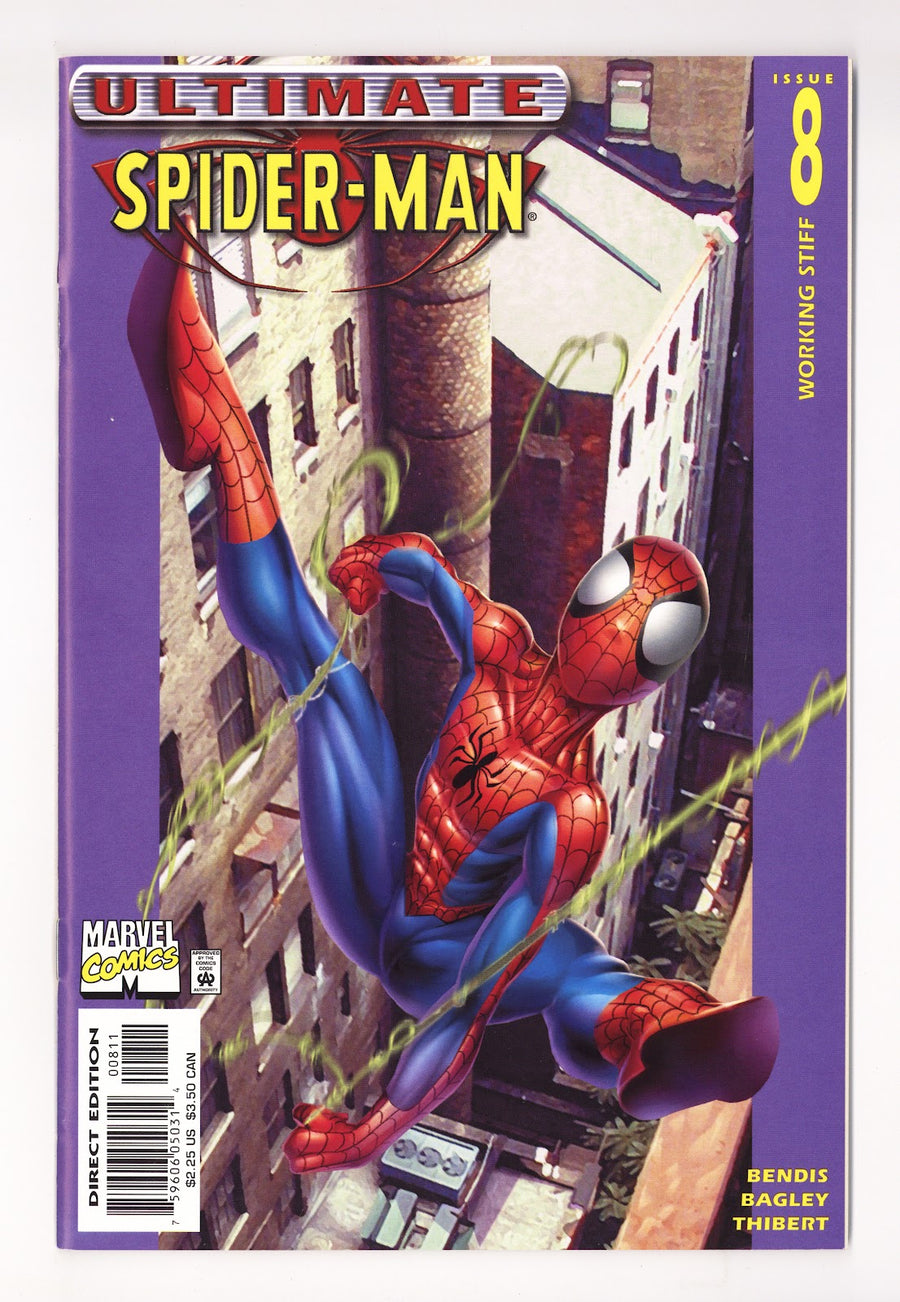 Ultimate Spider-Man Vol 1 8 High Grade (2001) 