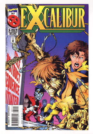 Excalibur Vol 1 87  High Grade   (1995)   Deluxe