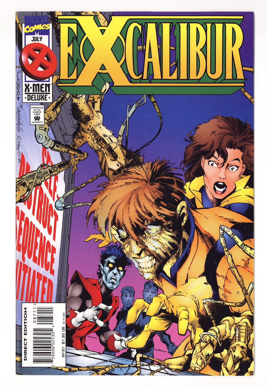 Excalibur Vol 1 87  High Grade   (1995)   Deluxe  