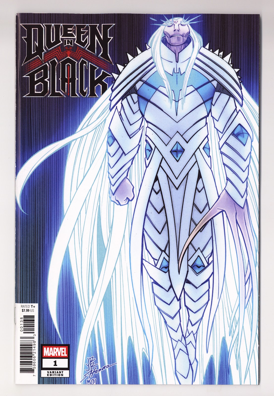 Queen in Black  1 Jr.  Incentive VF/NM (9.0) VF/NM (9.0) (2026)