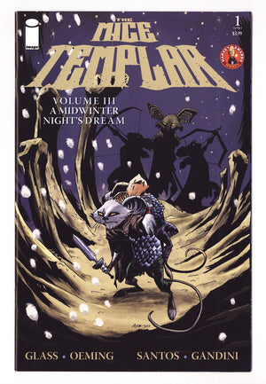 The Mice Templar, Volume III: A Midwinter Night's Dream 1 High Grade (2010)