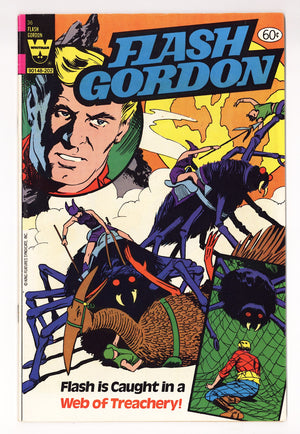 Flash Gordon   36  Mid Grade   (1982) Logo   White Logo Variant