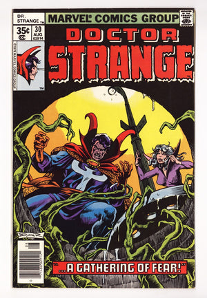 Doctor Strange Vol 2 30 VF+ (8.5) (1978)