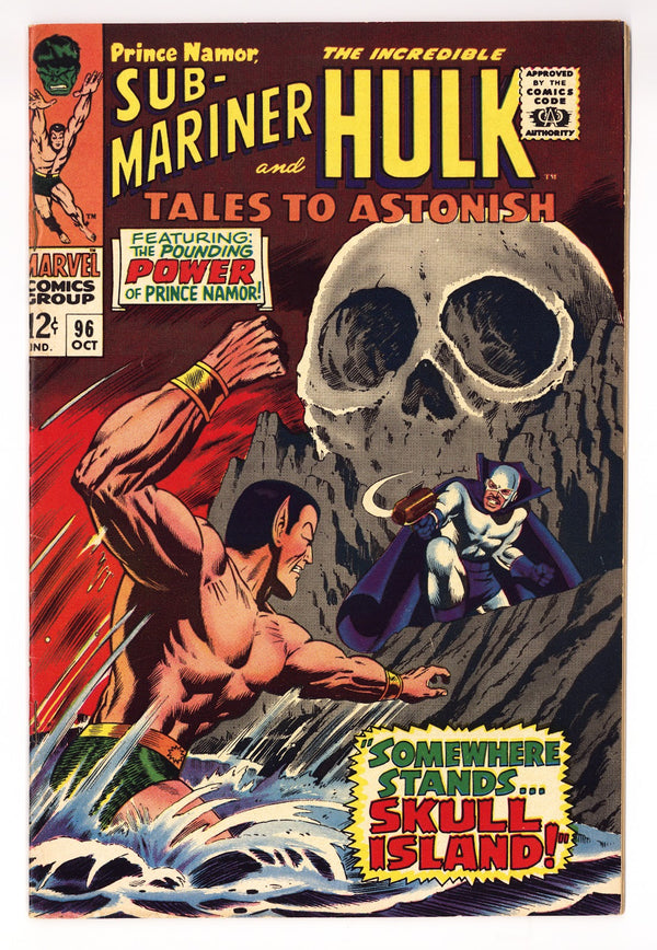 Tales to Astonish Vol 1 96  FN- (5.5)   (1967)