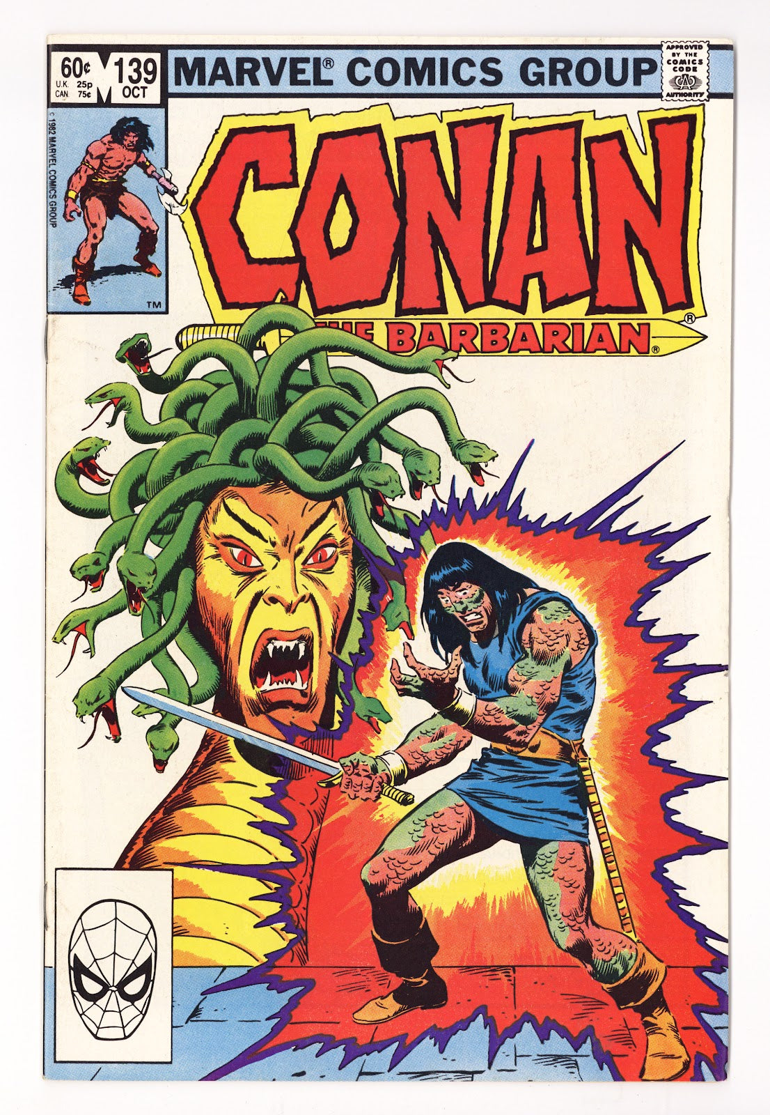 Conan the Barbarian Vol 1 139  Mid Grade   (1982)     