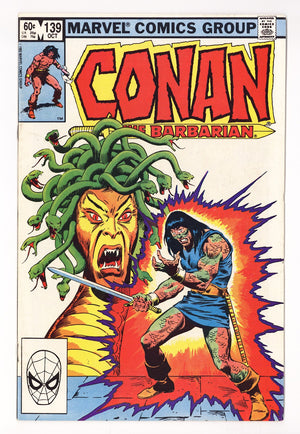 Conan the Barbarian Vol 1 139  Mid Grade   (1982)