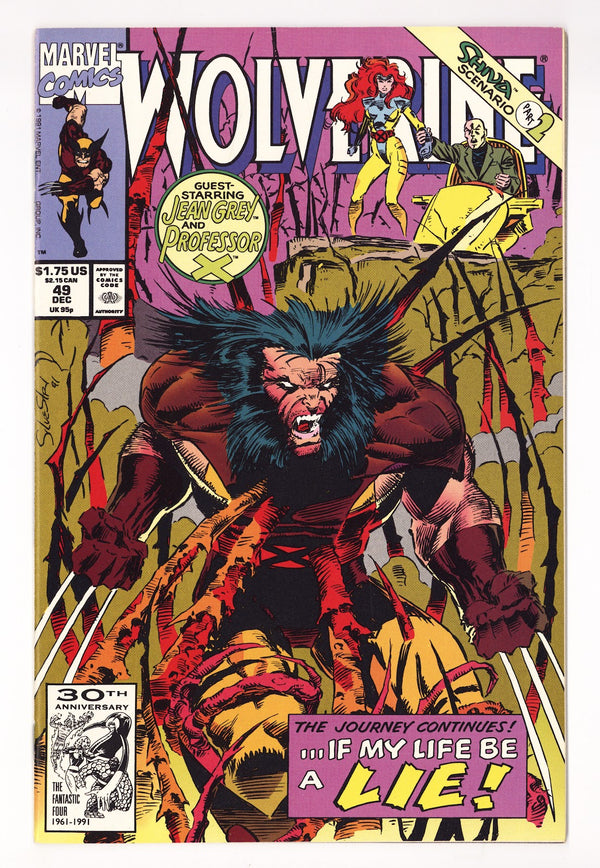 Wolverine Vol 2 49 High Grade (1991)
