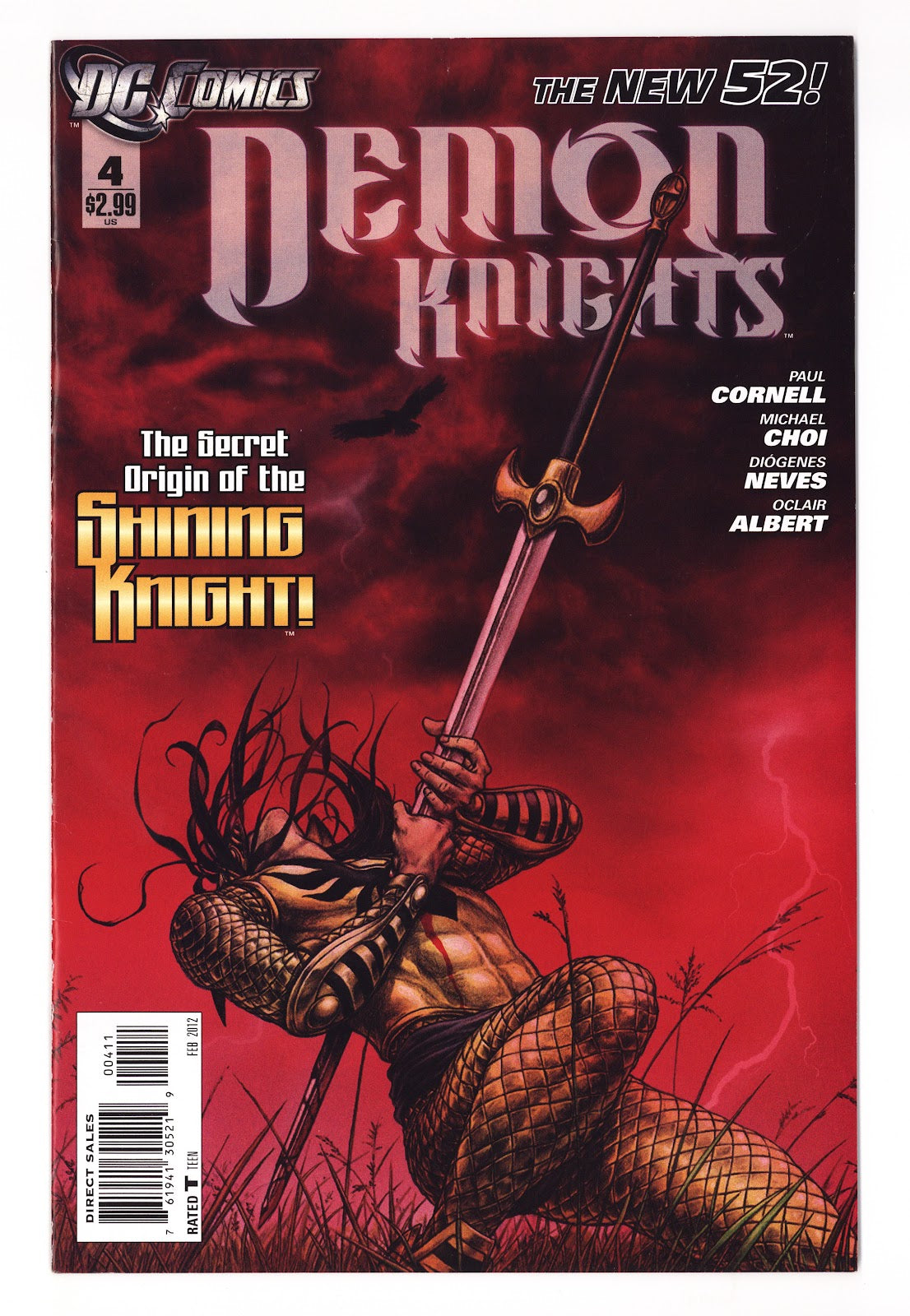 Demon Knights   4  High Grade   (2012)     