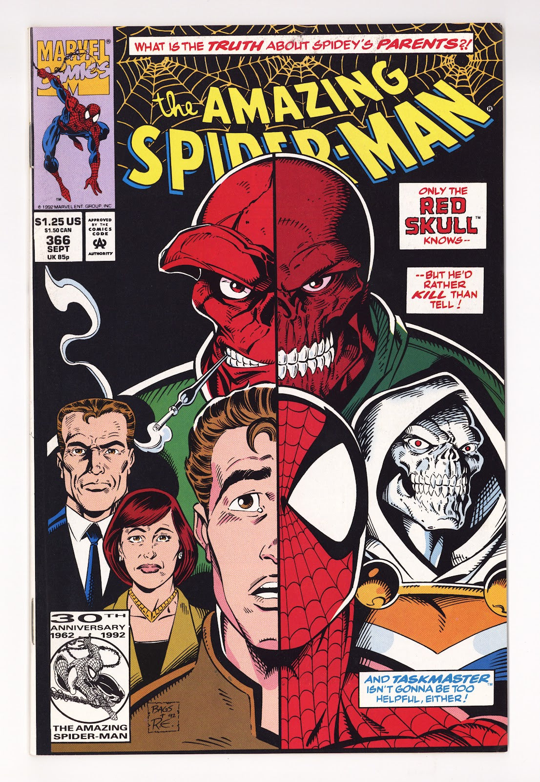 The Amazing Spider-Man Vol 1 366 High Grade (1992)  