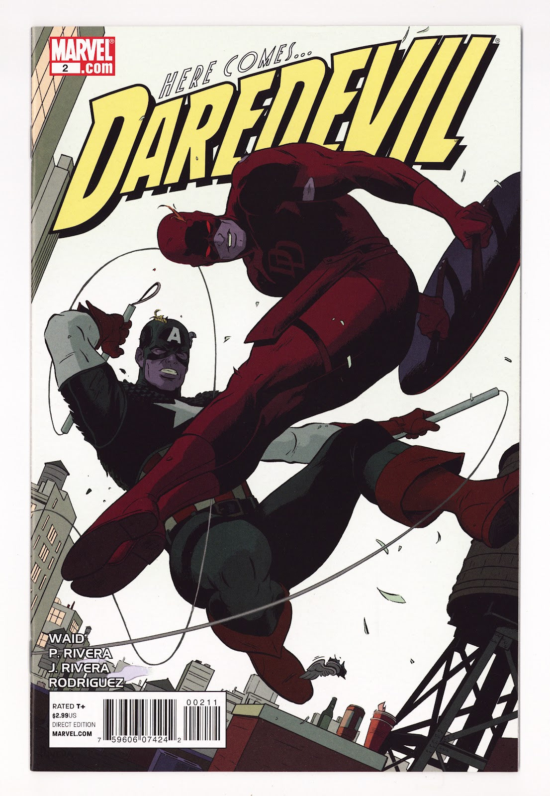 Daredevil Vol 3 2 High Grade (2011) 