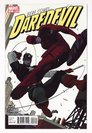 Daredevil Vol 3 2 High Grade (2011)