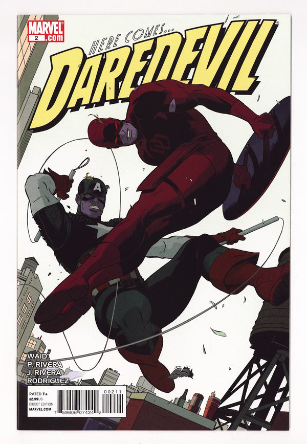 Daredevil Vol 3 2 High Grade (2011)