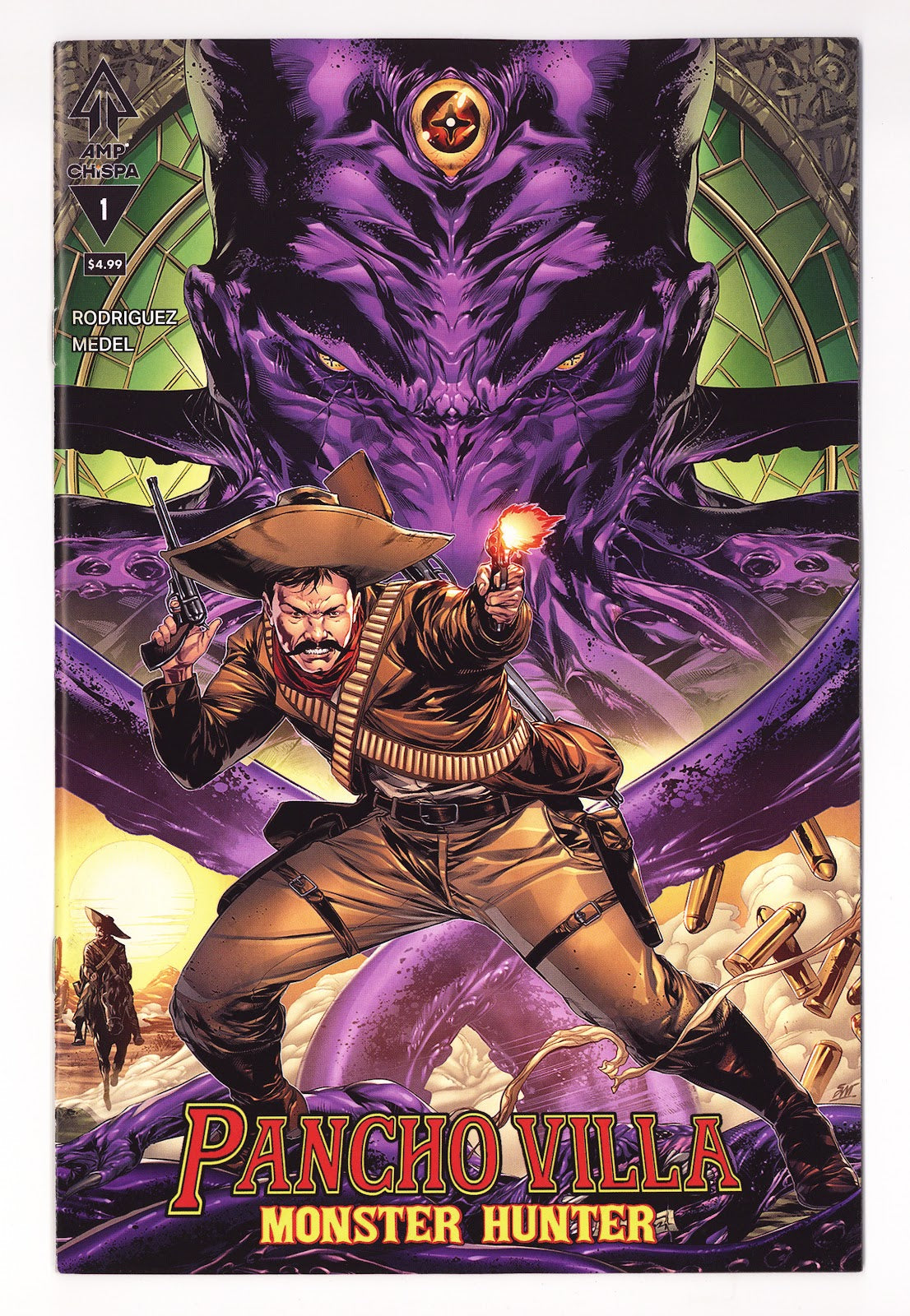 Pancho Villa Monster Hunter  1    (2026)