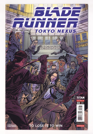 Blade Runner Tokyo Nexus To Lose Is To Win 3 Kowalski Variant (2026)