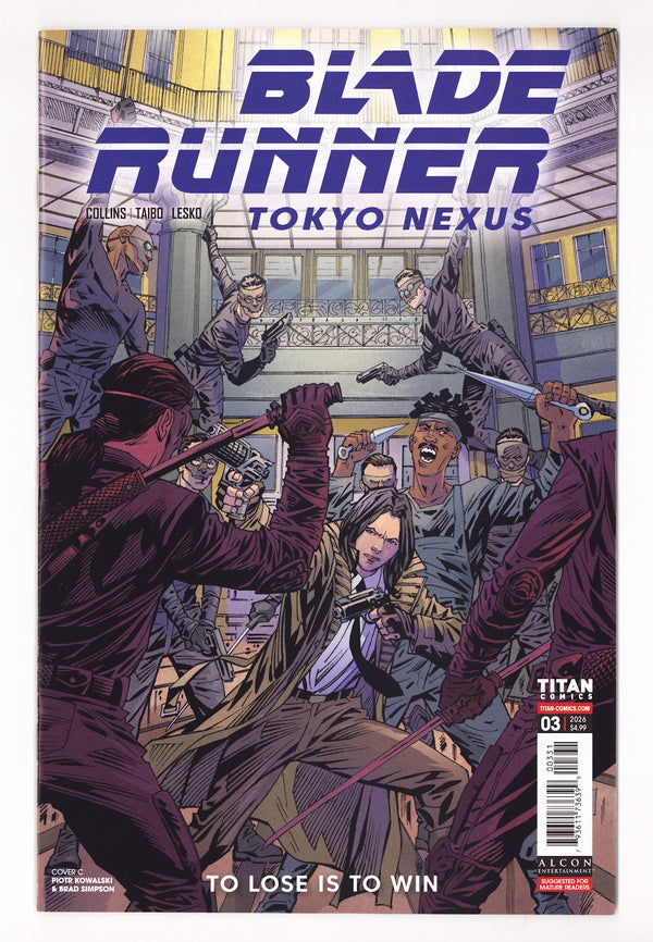 Blade Runner Tokyo Nexus To Lose Is To Win 3 Kowalski Variant (2026)