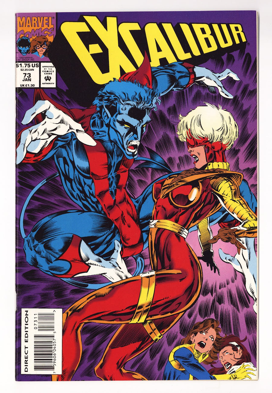 Excalibur Vol 1 73  High Grade   (1994)