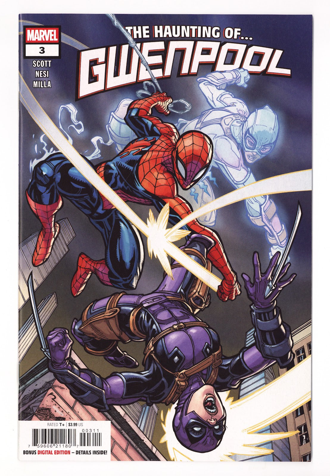 Gwenpool 3 High Grade (2025) 