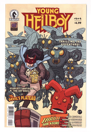 Young Hellboy: Thrilling Sky Adventures #4 (2026) Rousseau