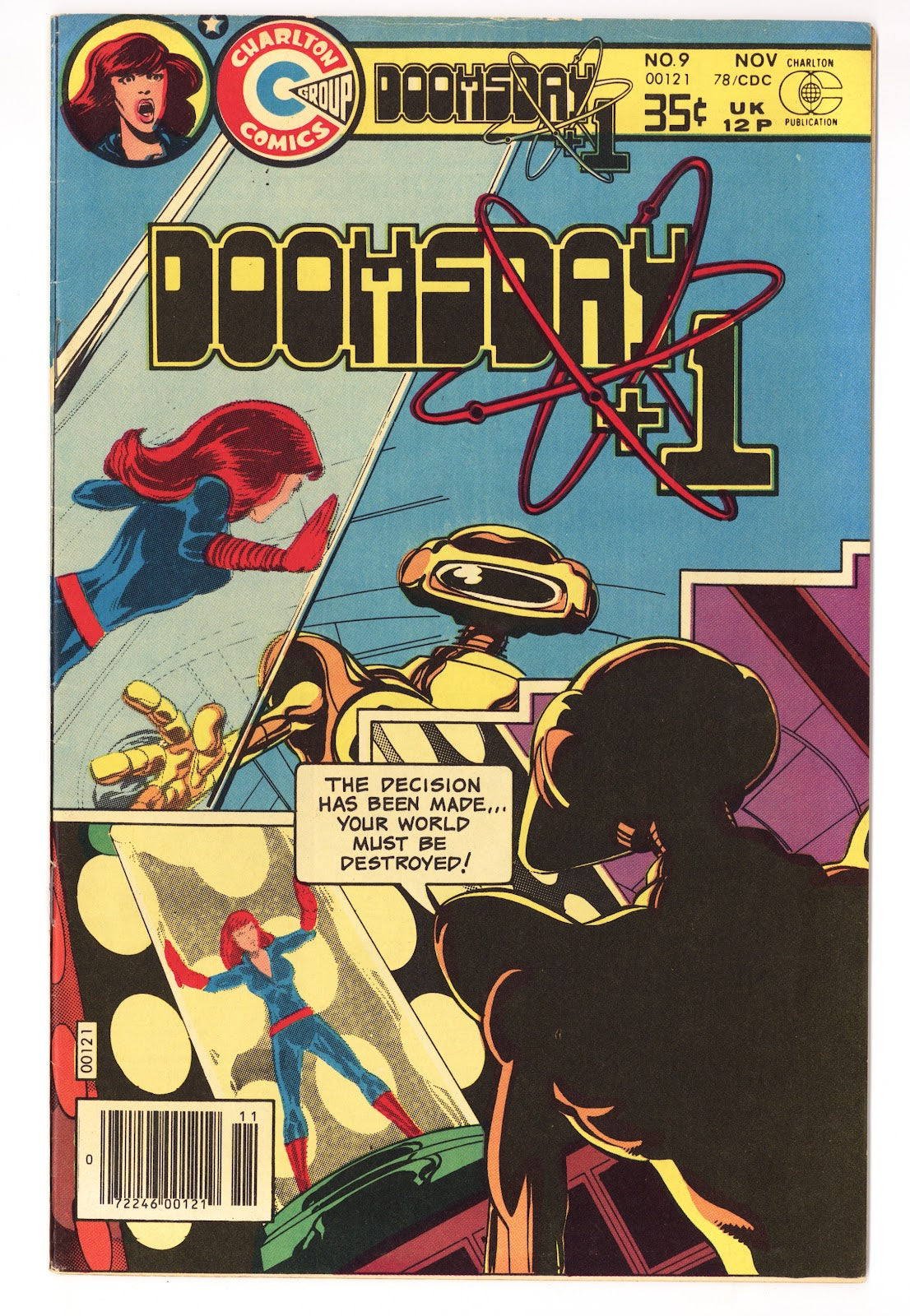 Doomsday + 1   9  Mid Grade   (1978)     
