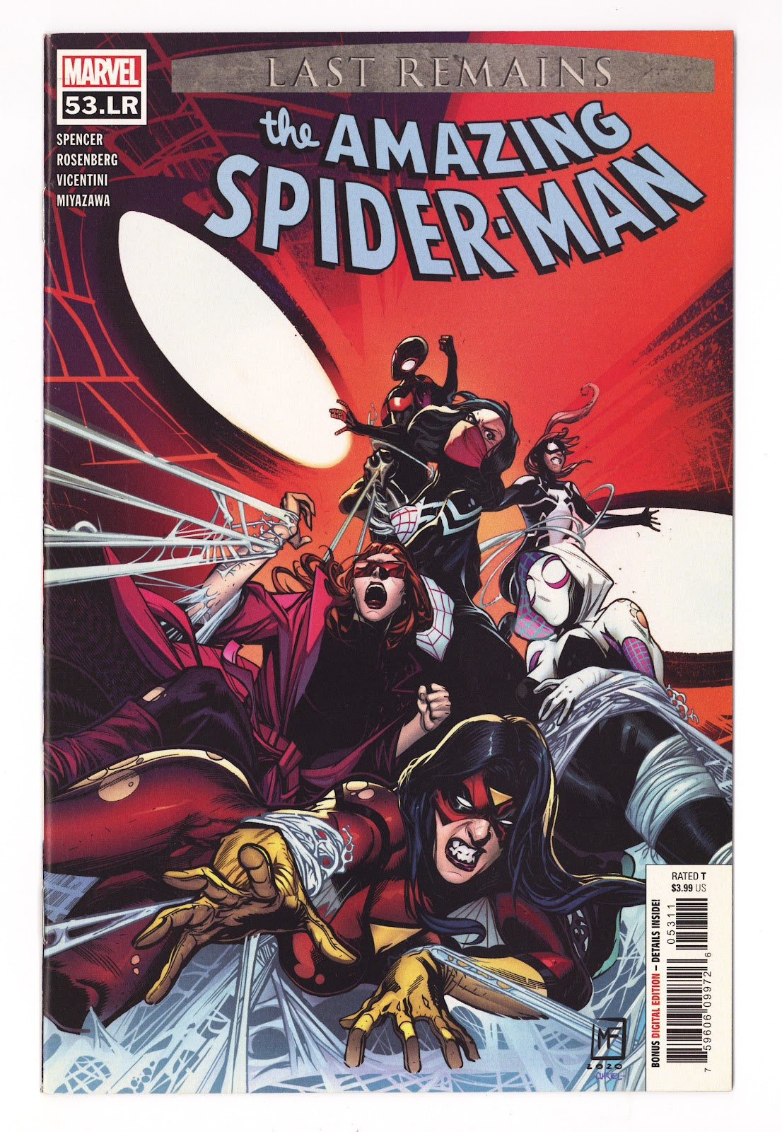 Amazing Spider-Man Vol 5 53.LR High Grade (2021) 