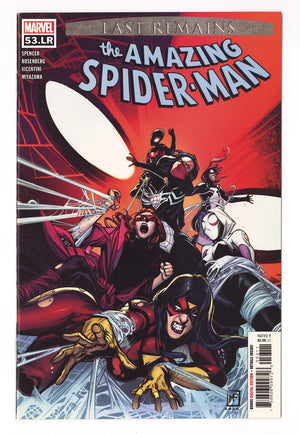 Amazing Spider-Man Vol 5 53.LR High Grade (2021)