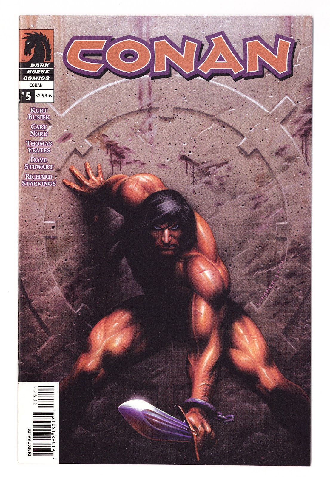 Conan 5 High Grade (2004) 