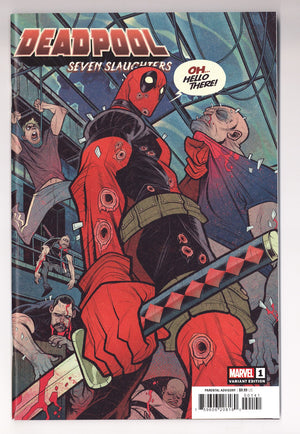 Deadpool: Seven Slaughters 1 High Grade (2024) Torque Variant