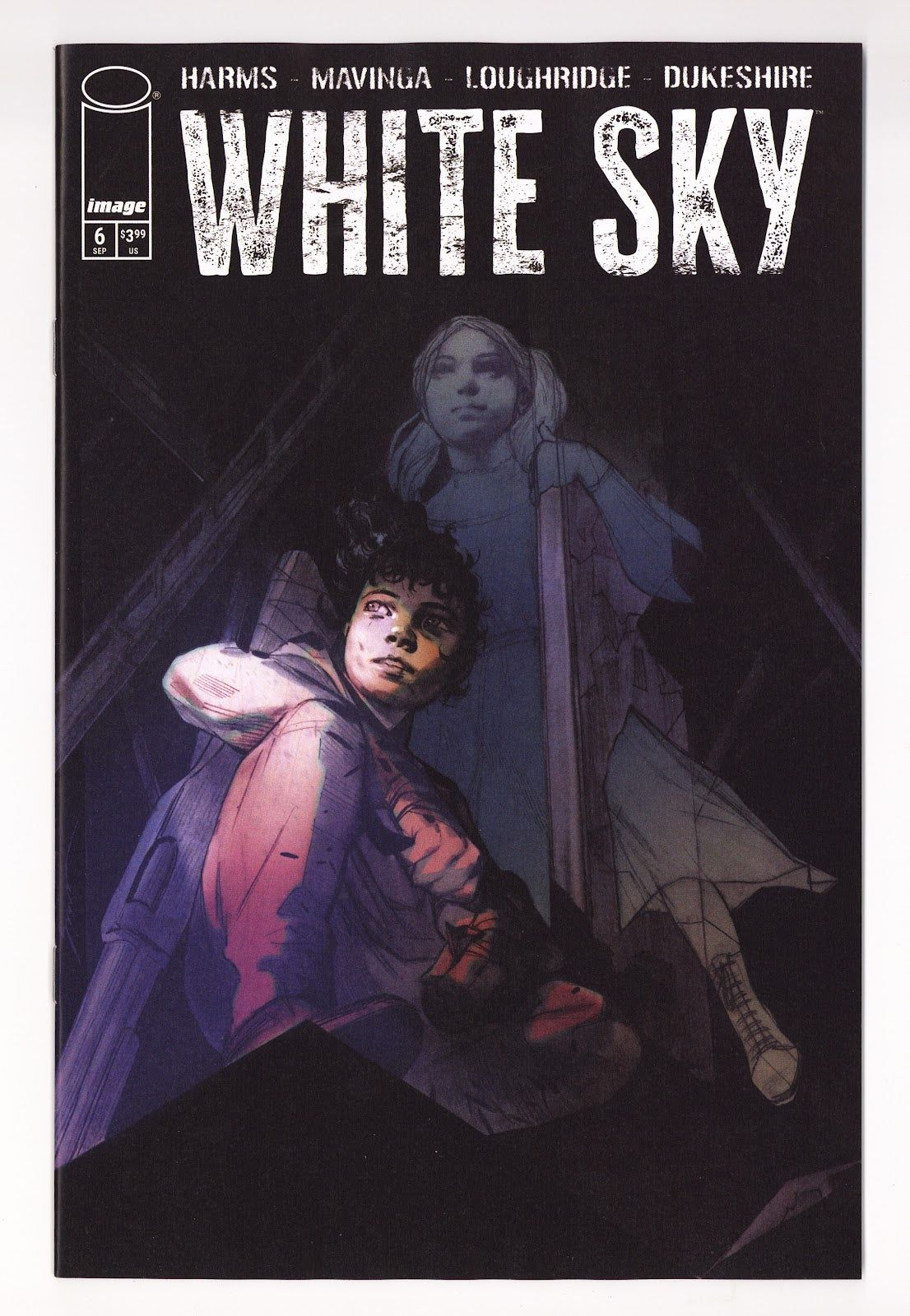 White Sky #6 (2026) Ivanova Variant