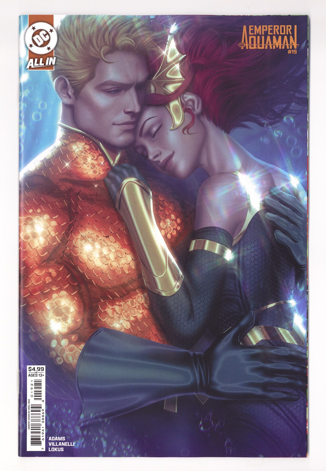 Emperor Aquaman  19 Diaz  Variant   (2026)