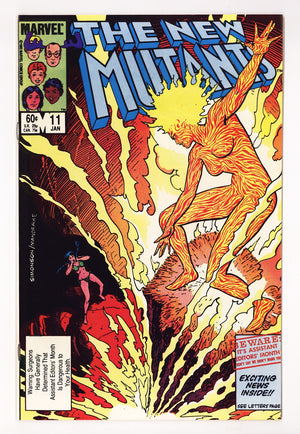 The New Mutants Vol 1 11 High Grade (1984) Direct