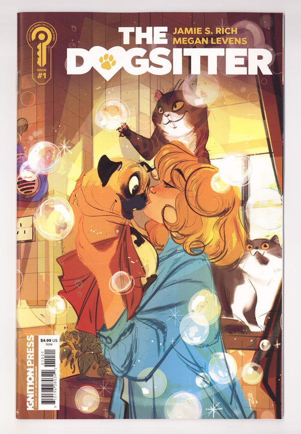 The Dogsitter 1 Baldari Variant (2026)