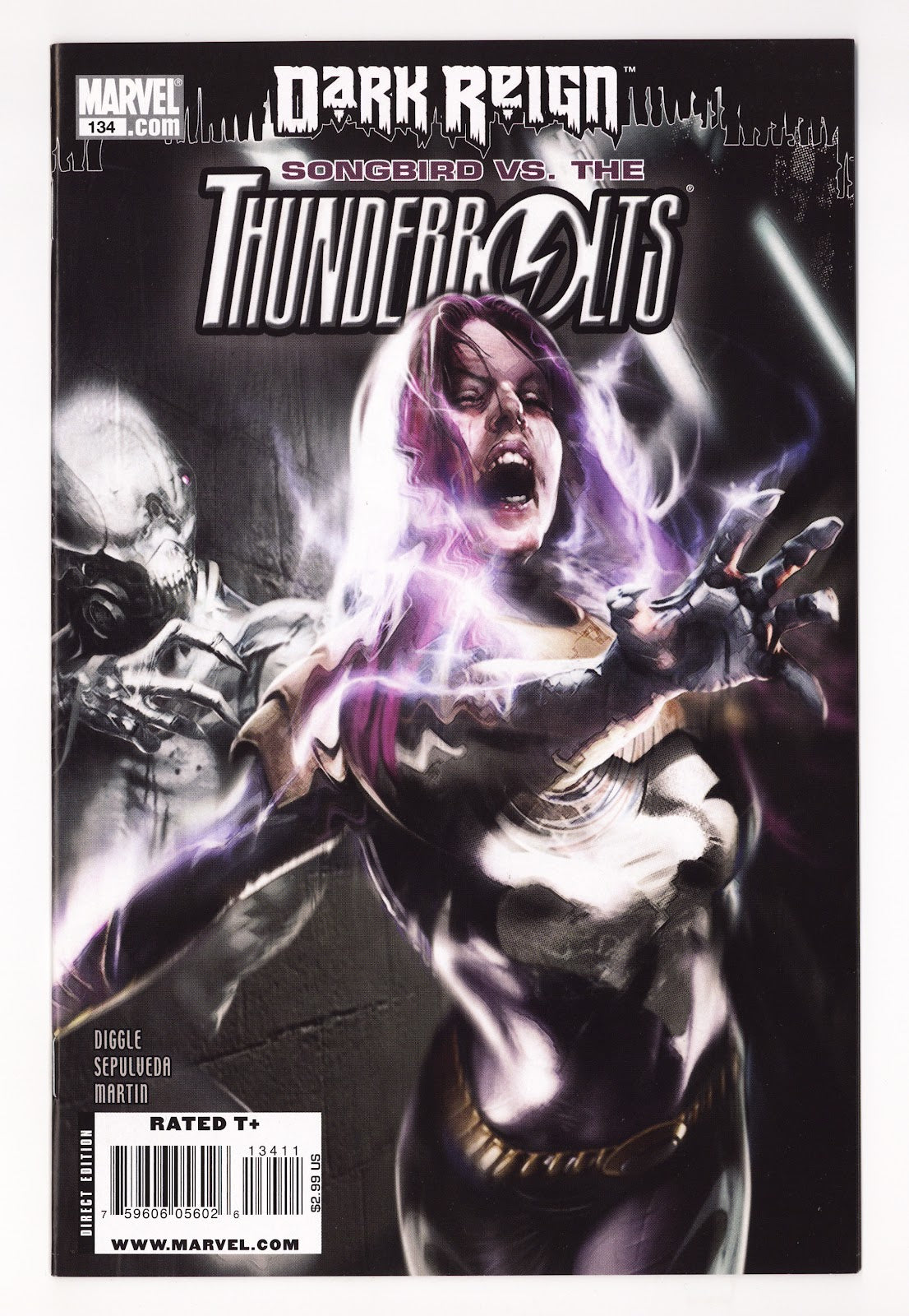 Thunderbolts Vol 1 134  Mid Grade   (2009)     