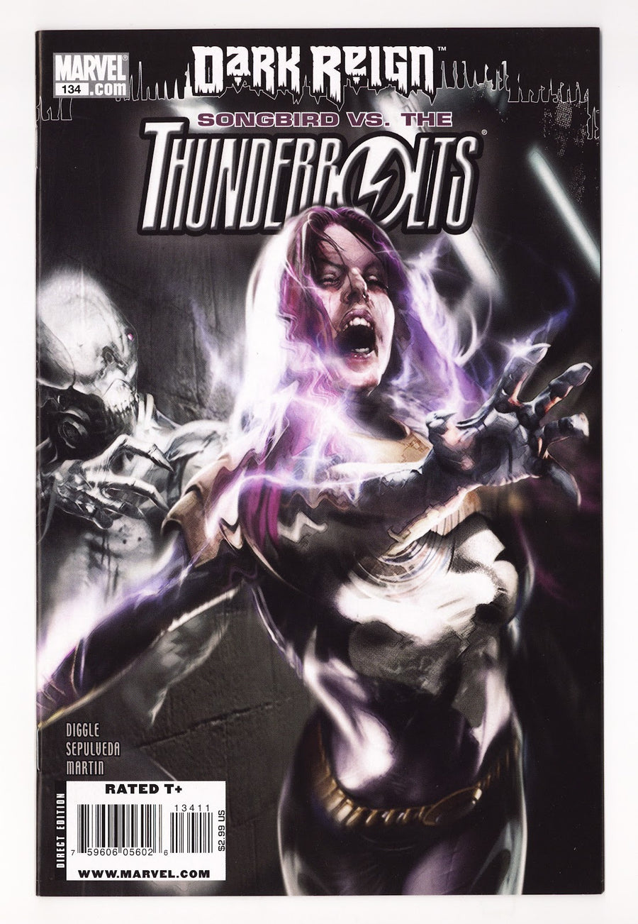 Thunderbolts Vol 1 134  Mid Grade   (2009)     
