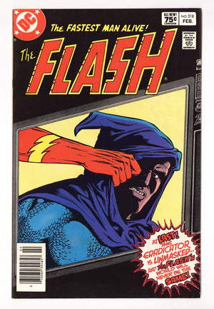 The Flash Vol 1 318 VF+ (8.5) (1983) Canadian Price Variant