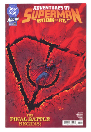 Adventures of Superman Book of El 11 (2026)