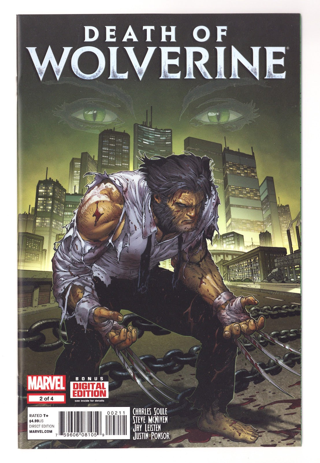 Death of Wolverine   2  High Grade   (2014) McNiven