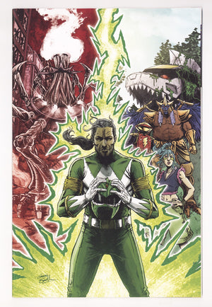 Power Rangers Green  2   Virgin Incentive NM (9.4) NM (9.4) (2026)