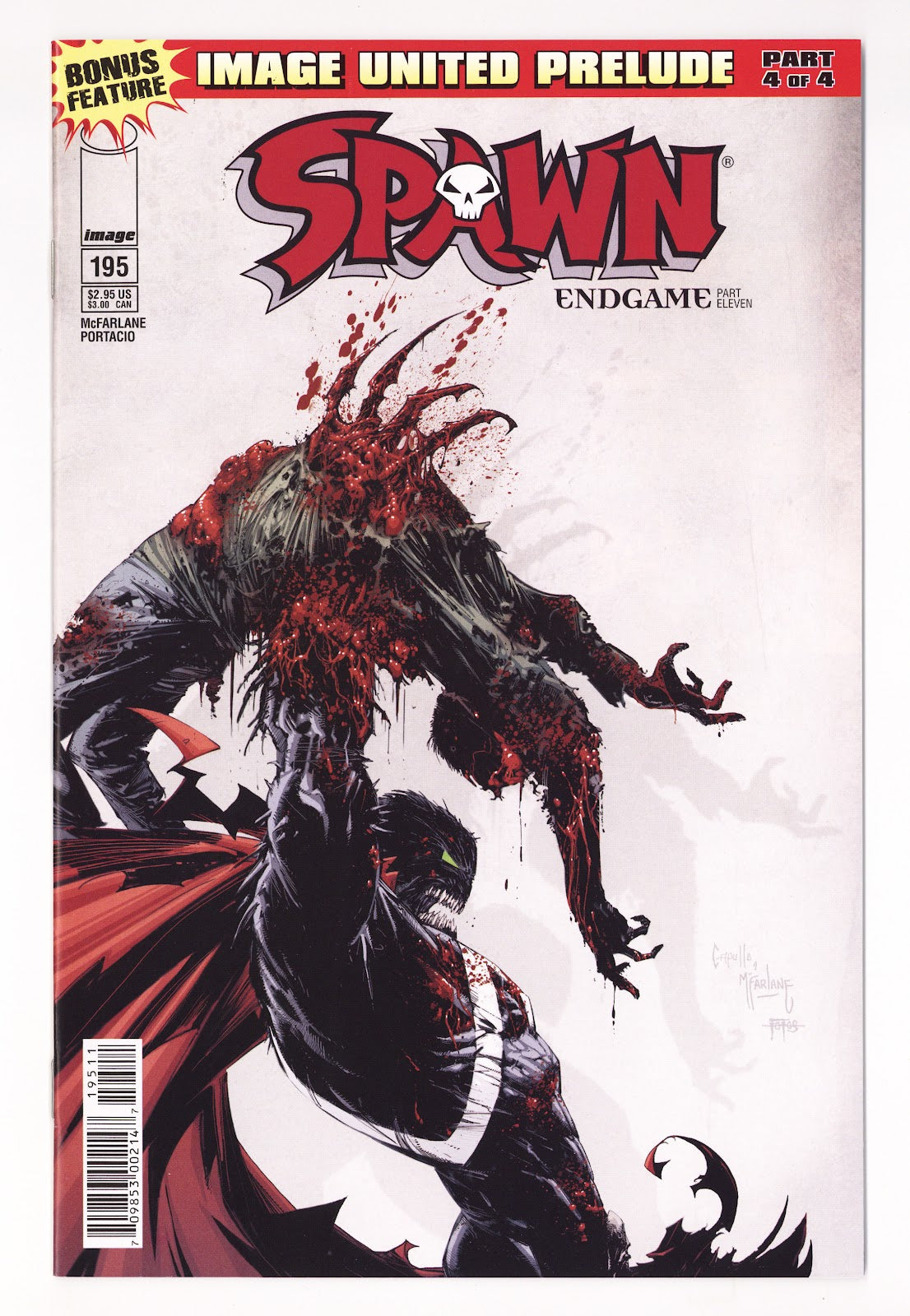 Spawn 195 NM- (9.2) (2009) 