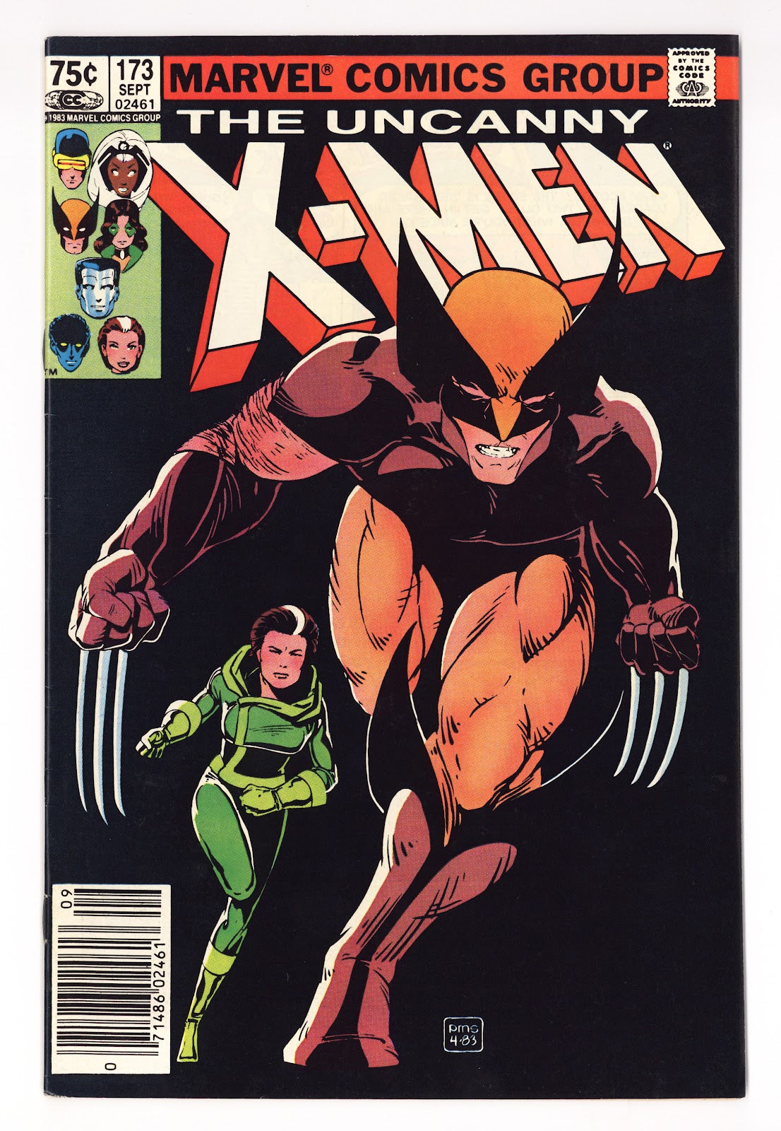 The Uncanny X-Men Vol 1 173  FN (6.0)   (1983)   Canadian Price Variant  