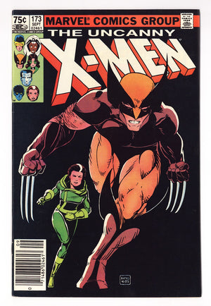 The Uncanny X-Men Vol 1 173  FN (6.0)   (1983)   Canadian Price Variant