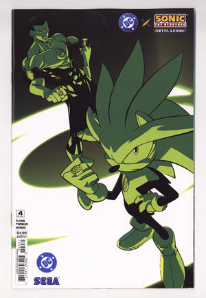 Dc X Sonic the Hedgehog Metal Legion 4 Nicuolo Variant (2026)